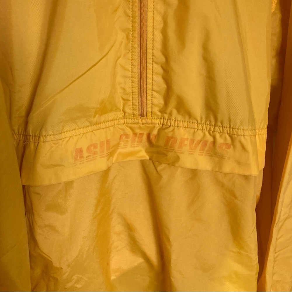 Champion ASU Arizona State University Athleisure Lightweight Jacket Windbreaker.